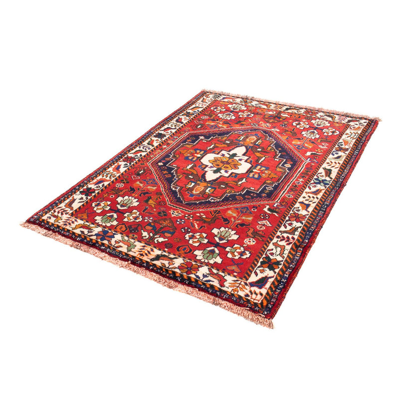 Perser Rug - Nomadic - 158 x 106 cm - dark red