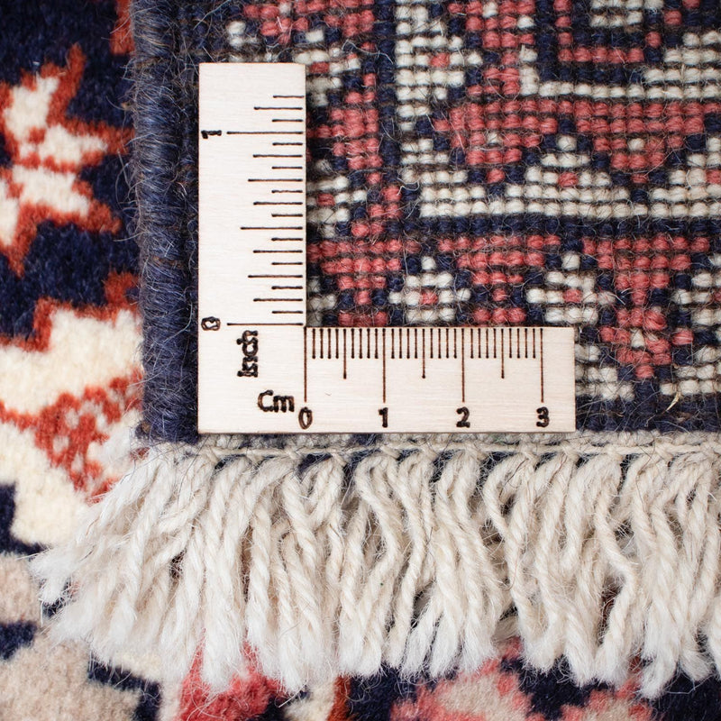 Perser Rug - Nomadic - 142 x 100 cm - dark blue