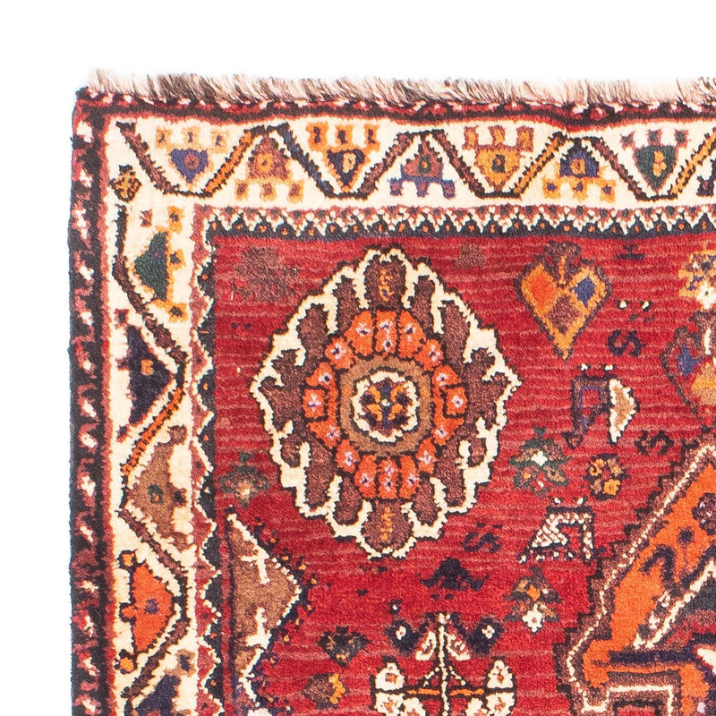 Perser Rug - Nomadic - 152 x 100 cm - dark red