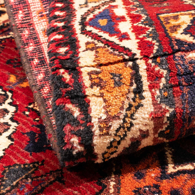 Perser Rug - Nomadic - 152 x 100 cm - dark red