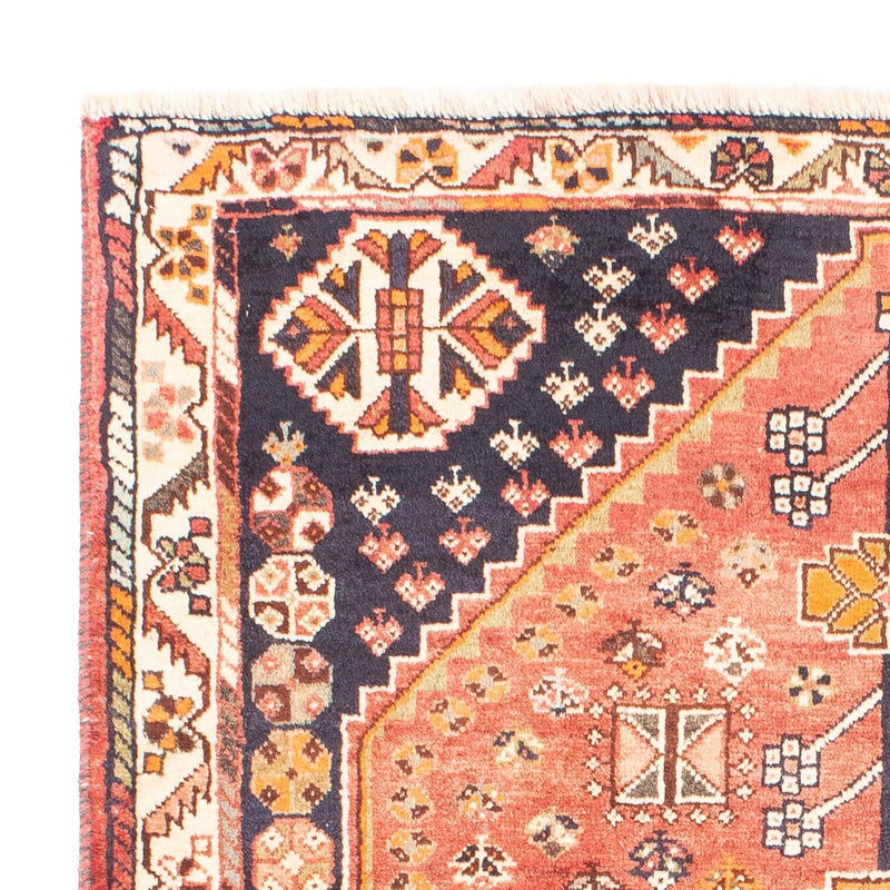 Perser Rug - Nomadic - 156 x 110 cm - light red