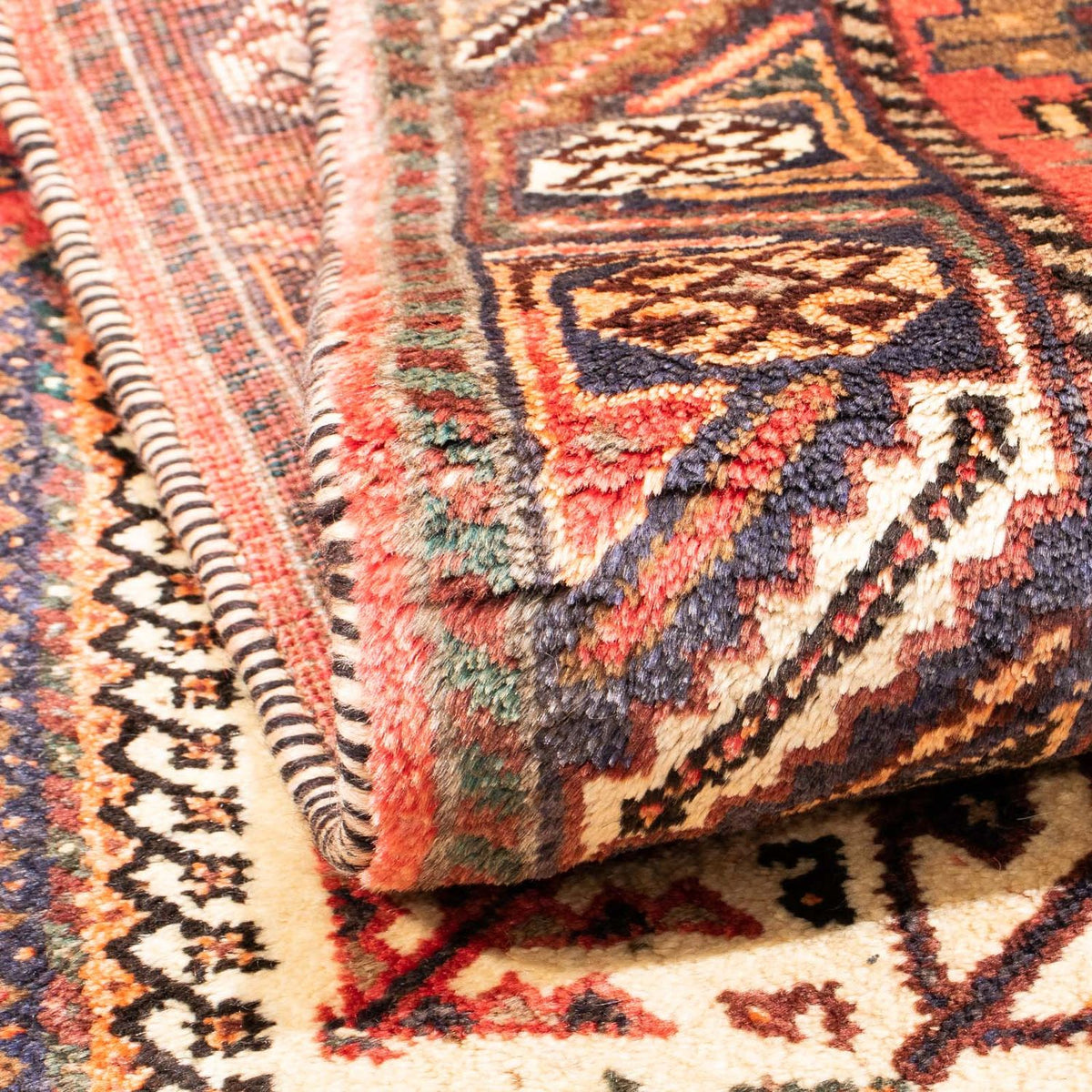 Perser Rug - Nomadic - 162 x 107 cm - beige