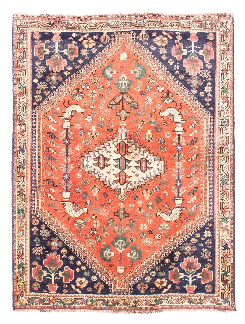 Qashqai Rug 148x108cm - Persian Rugs