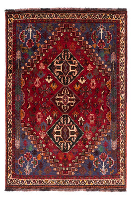 Perser Rug - Nomadic - 163 x 111 cm - dark red