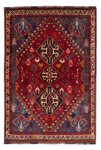 Perser Rug - Nomadic - 163 x 111 cm - dark red