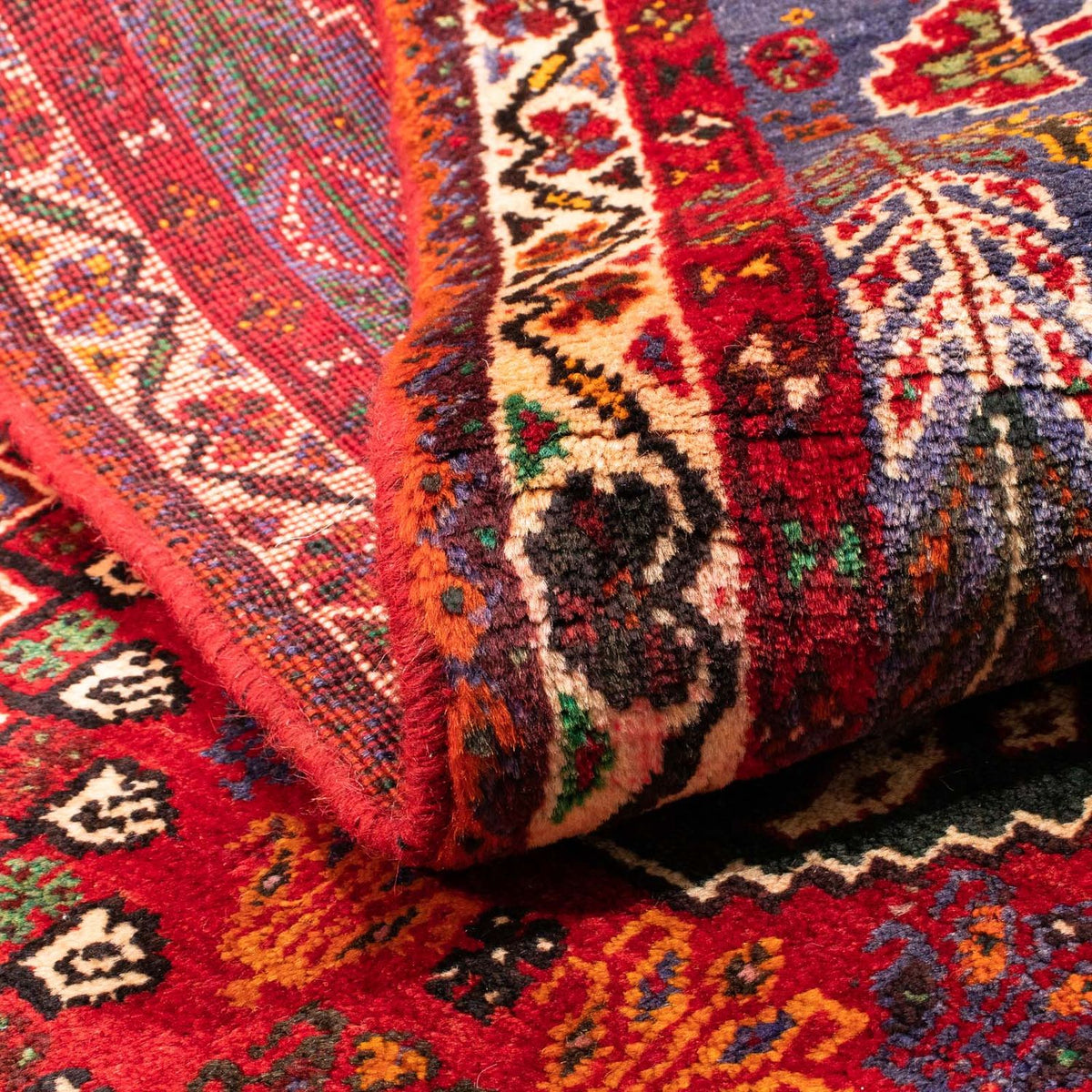 Perser Rug - Nomadic - 163 x 111 cm - dark red