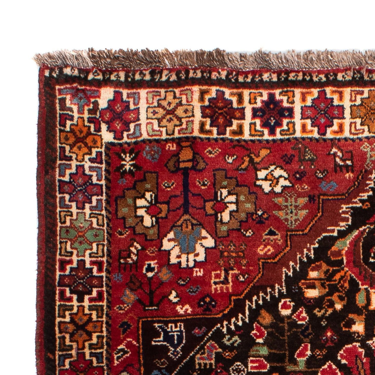 Qashqai Rug 112x160cm - Persian Rugs
