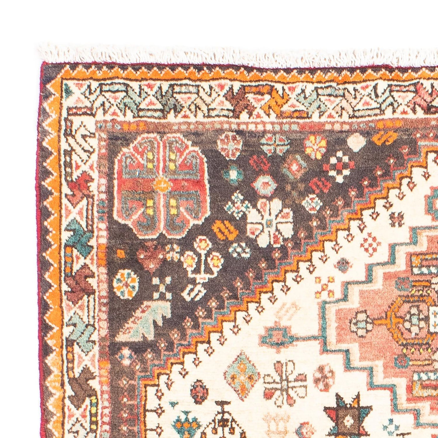 Qashqai Rug 158x101cm - Persian Rugs