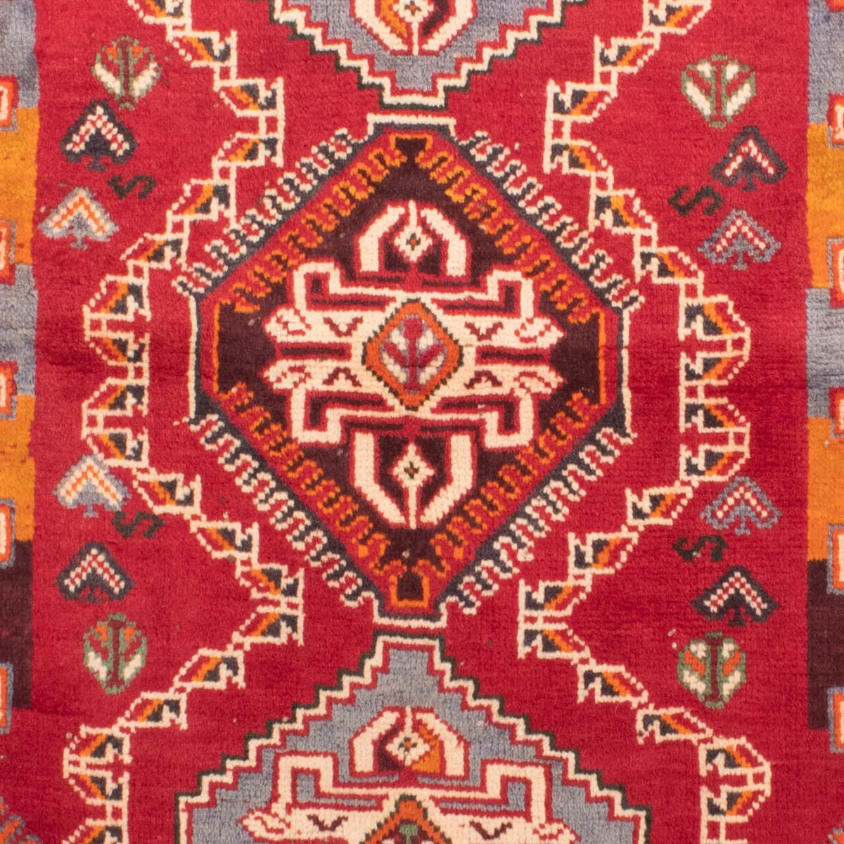 Perser Rug - Nomadic - 155 x 105 cm - dark red