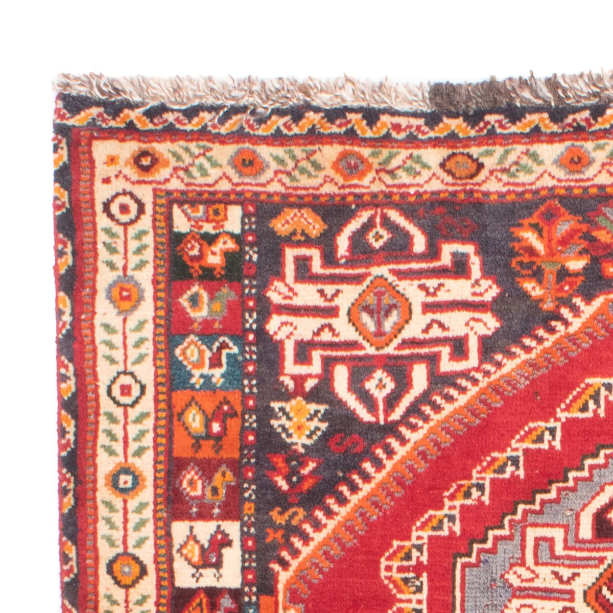 Qashqai Rug 105x155cm - Persian Rugs