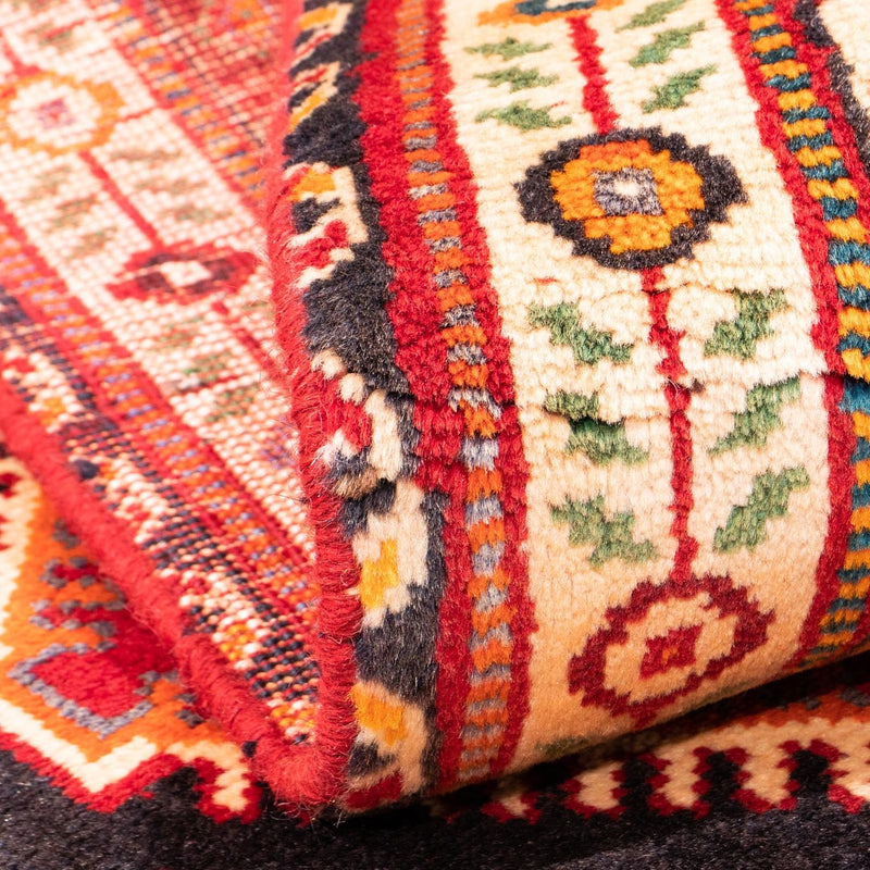 Perser Rug - Nomadic - 155 x 105 cm - dark red