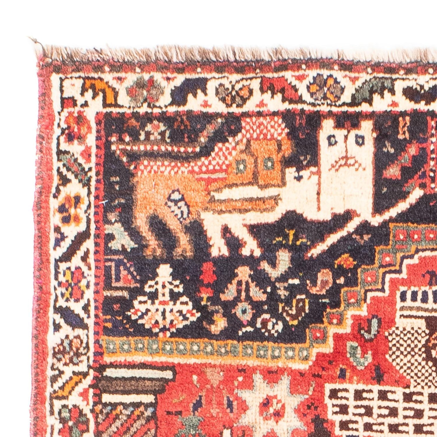 Ghashghai Rug 137x83cm - Persian Rugs