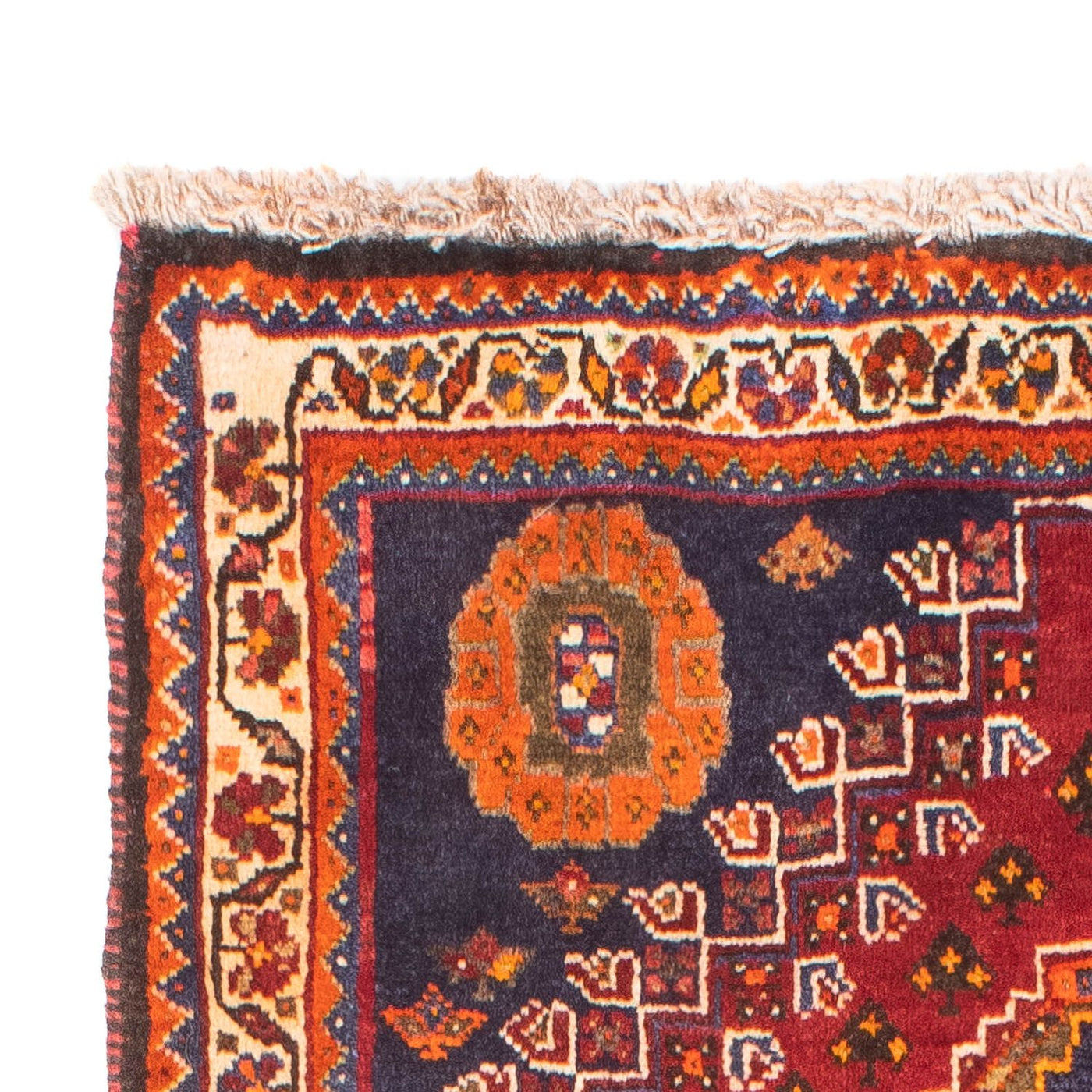 Qashqai Rug 156x83cm - Persian Rugs