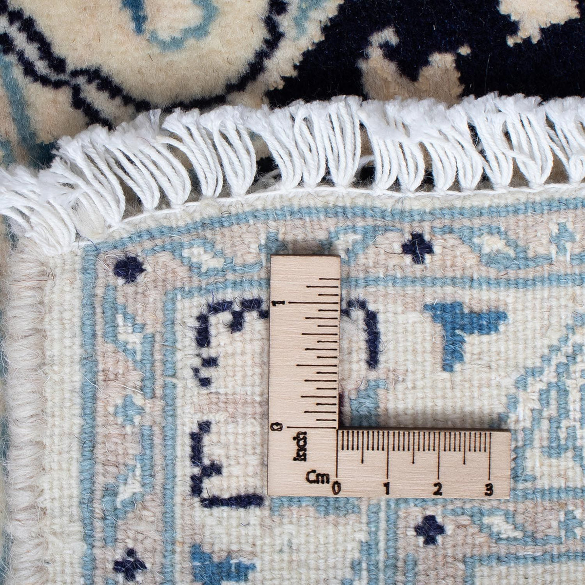 Perser Rug - Nain - Royal - 86 x 57 cm - dark blue