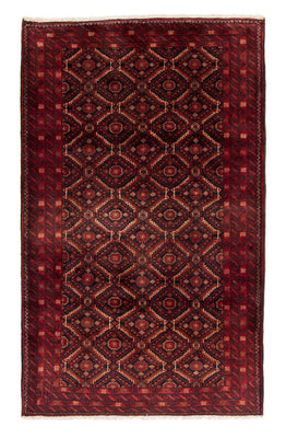 Belutsch Rug - 193 x 111 cm - red