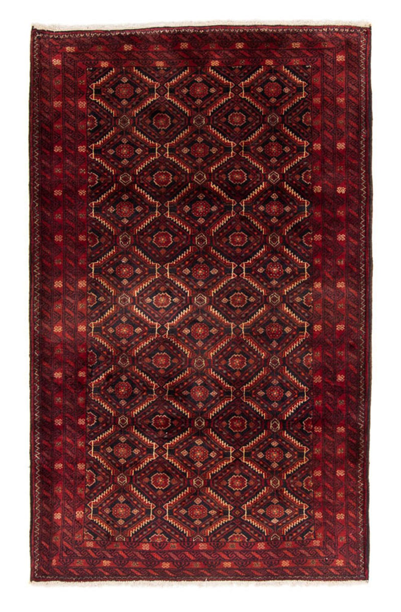 Belutsch Rug - 193 x 111 cm - red
