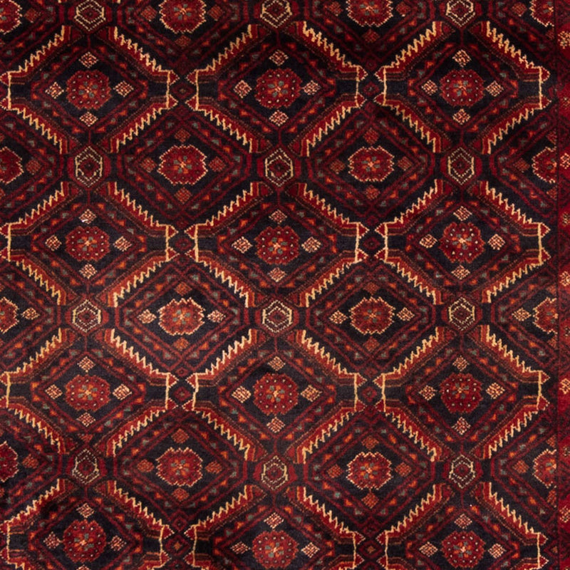 Belutsch Rug - 193 x 111 cm - red