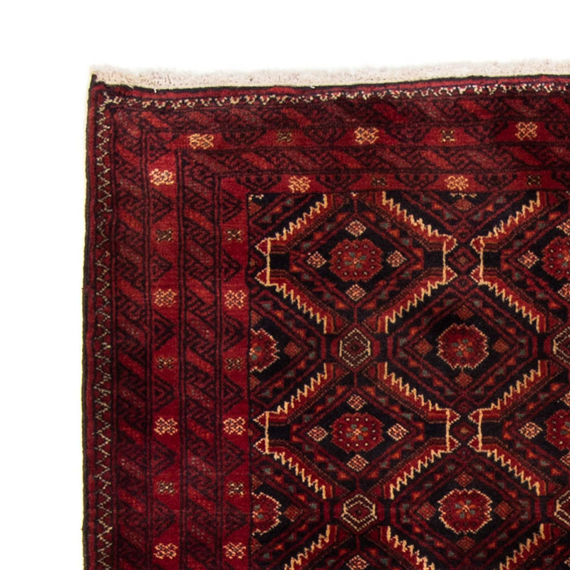 Belutsch Rug - 193 x 111 cm - red