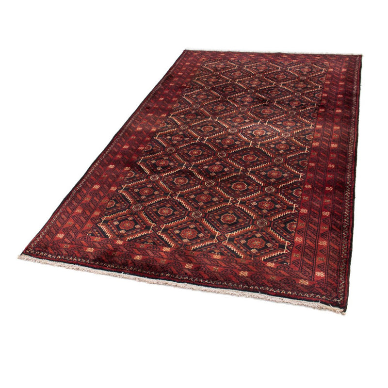 Belutsch Rug - 193 x 111 cm - red