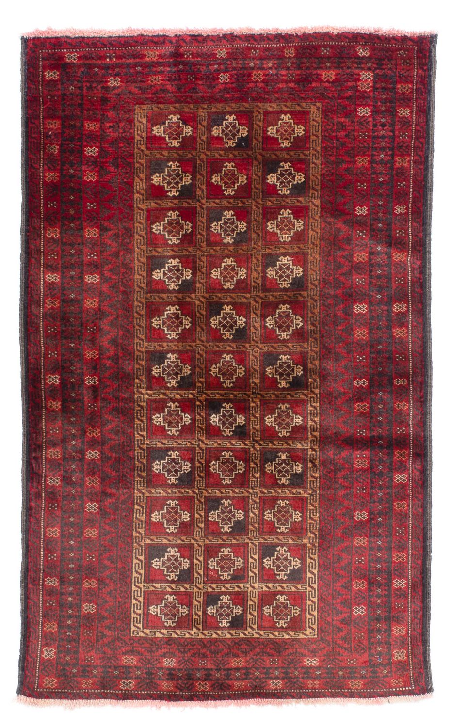 Belutsch Rug - 150 x 97 cm - dark red