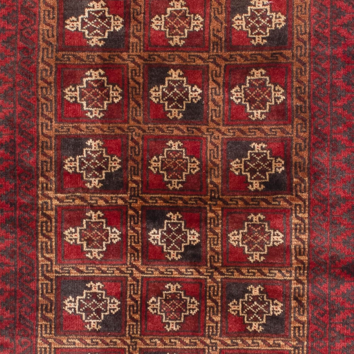 Belutsch Rug - 150 x 97 cm - dark red