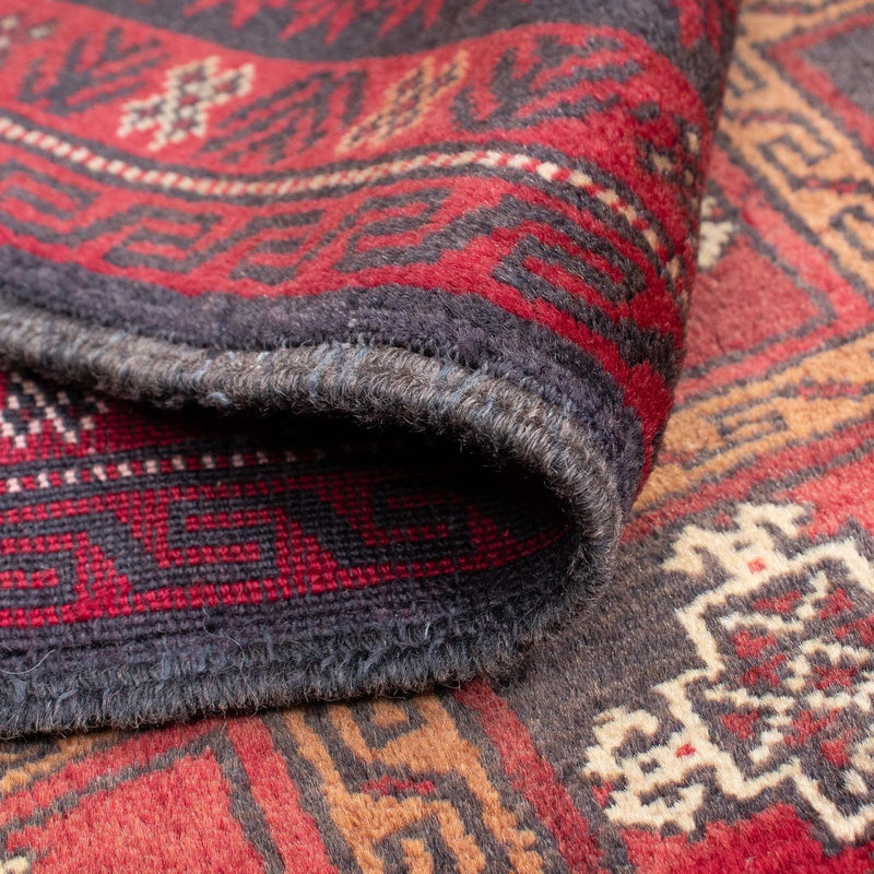 Belutsch Rug - 150 x 97 cm - dark red