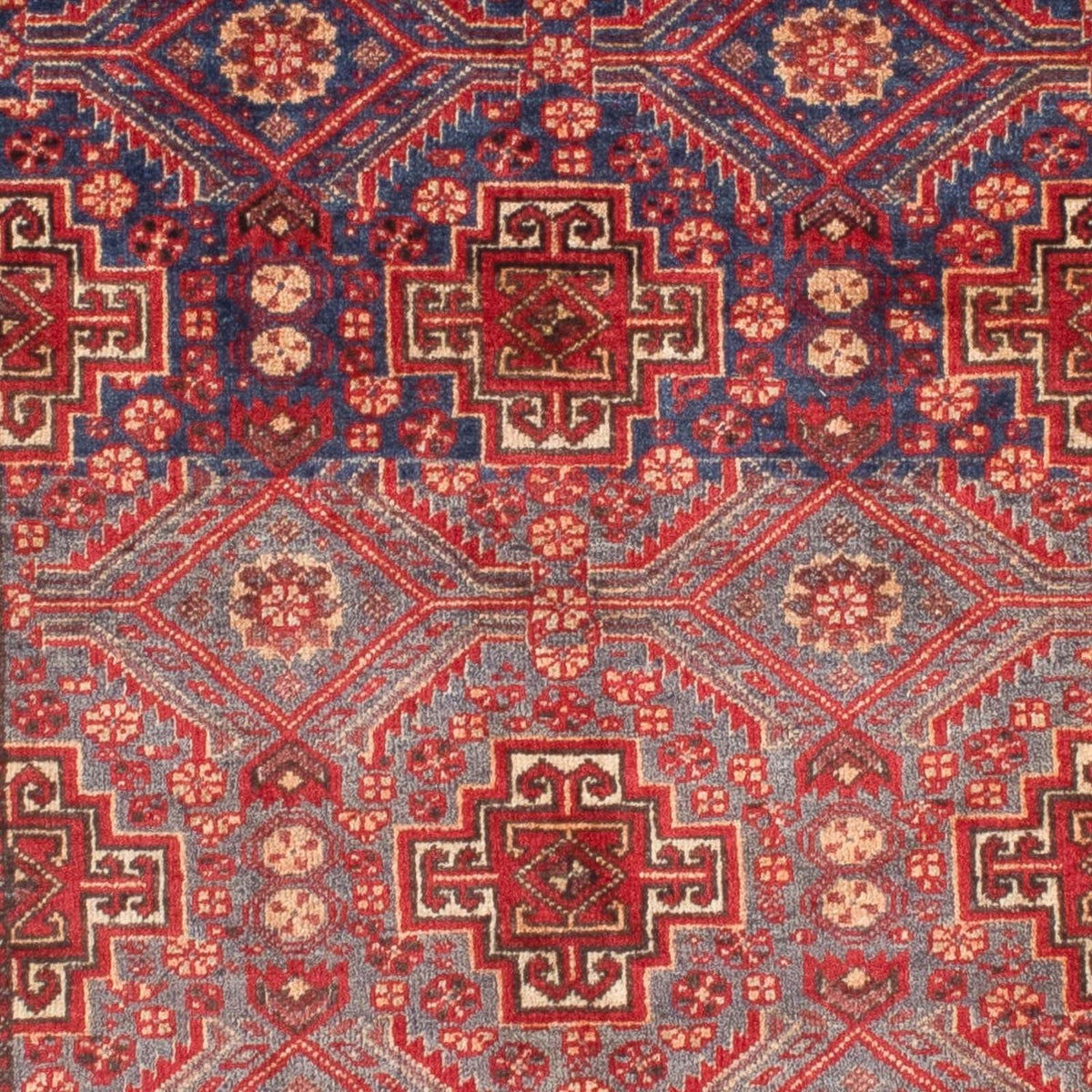 Runner Belutsch Rug - 175 x 92 cm - dark red