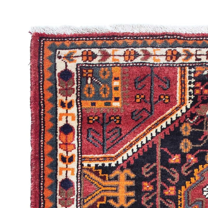 Perser Rug - Nomadic - 142 x 90 cm - light red