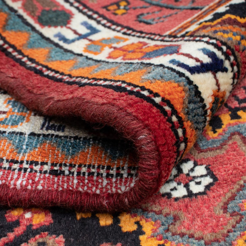 Perser Rug - Nomadic - 142 x 90 cm - light red