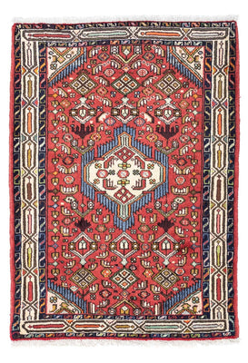 Perser Rug - Nomadic - 120 x 83 cm - red