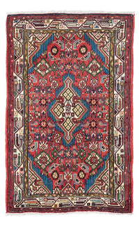 Perser Rug - Nomadic - 128 x 80 cm - light red