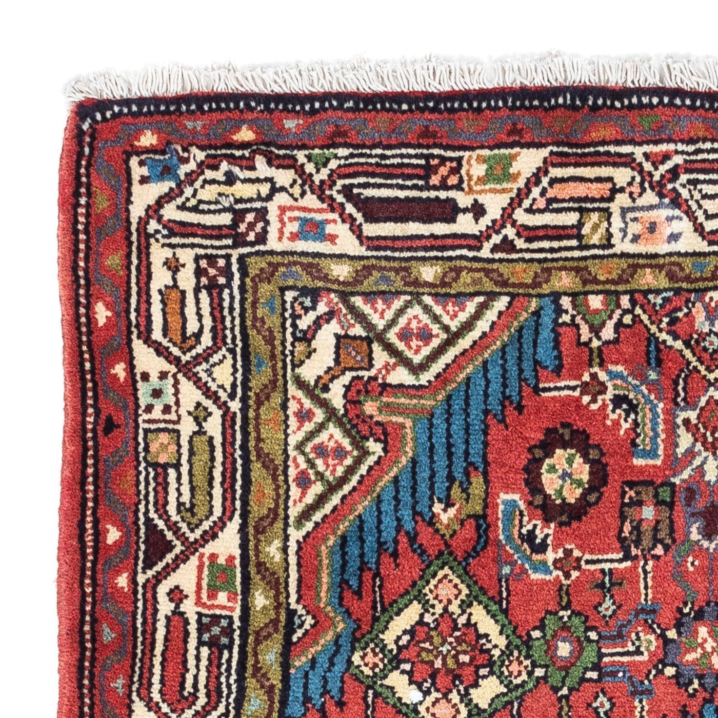Hosseinabad Rug 128x80cm - Persian Rugs