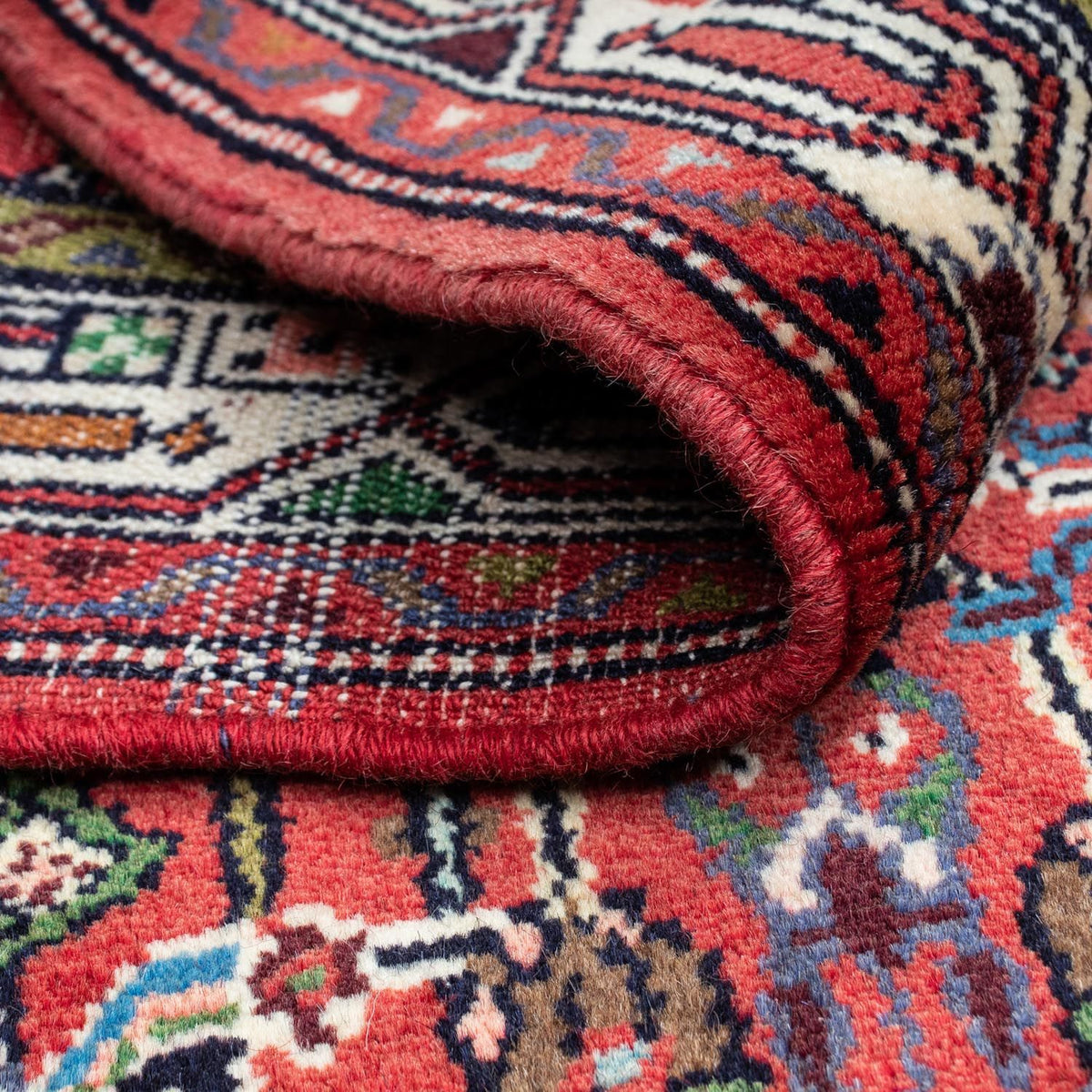 Perser Rug - Nomadic - 128 x 80 cm - light red