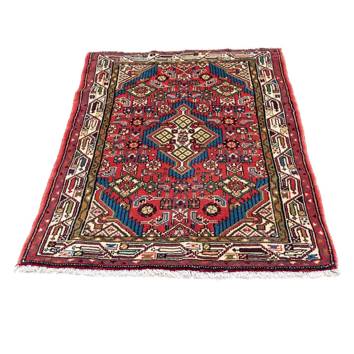 Perser Rug - Nomadic - 128 x 80 cm - light red