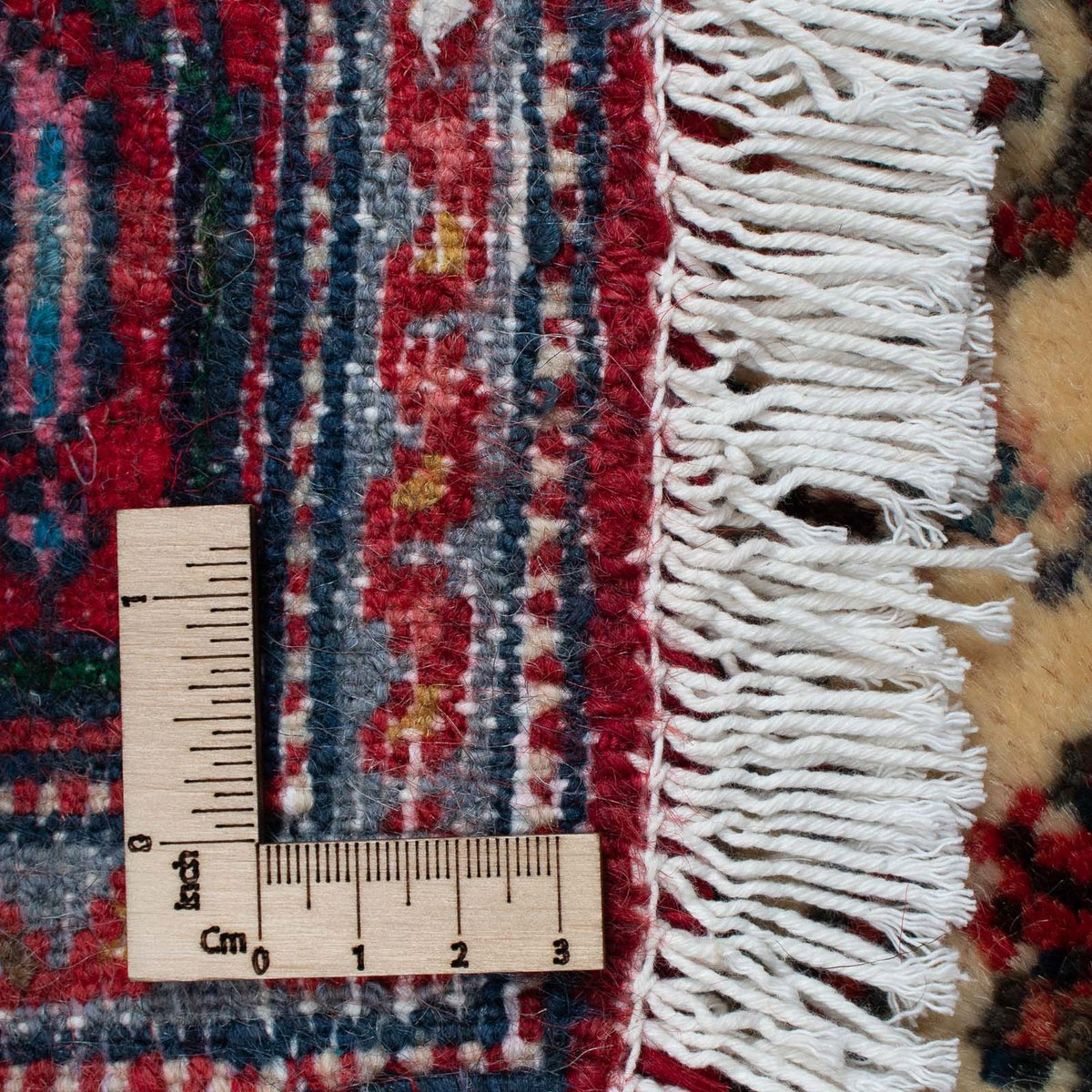 Perser Rug - Nomadic - 133 x 88 cm - beige