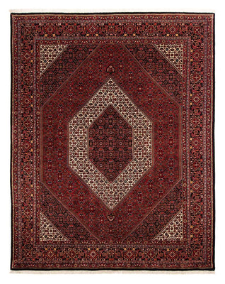 Perser Rug - Bidjar - 253 x 200 cm - dark red