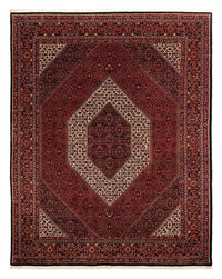 Perser Rug - Bidjar - 253 x 200 cm - dark red