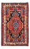 Perser Rug - Nomadic - 122 x 80 cm - light red