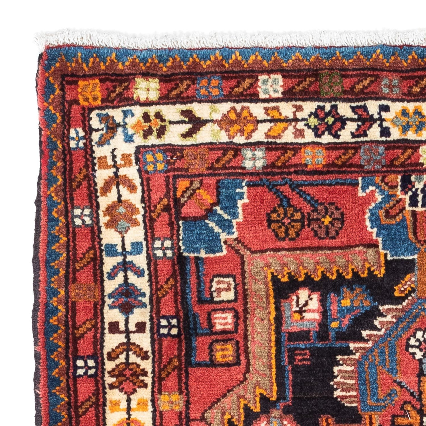 Hosseinabad Rug 122x80cm - Persian Rugs
