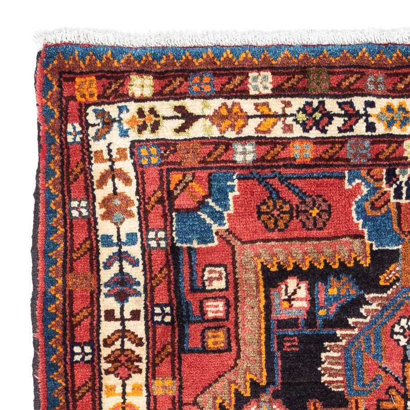 Perser Rug - Nomadic - 122 x 80 cm - light red