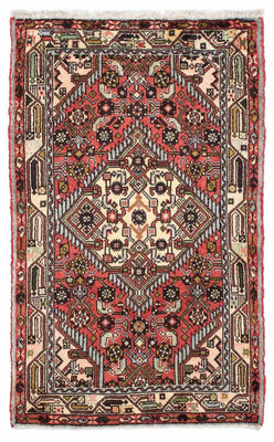 Perser Rug - Nomadic - 123 x 77 cm - light red