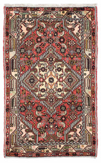 Perser Rug - Nomadic - 123 x 77 cm - light red