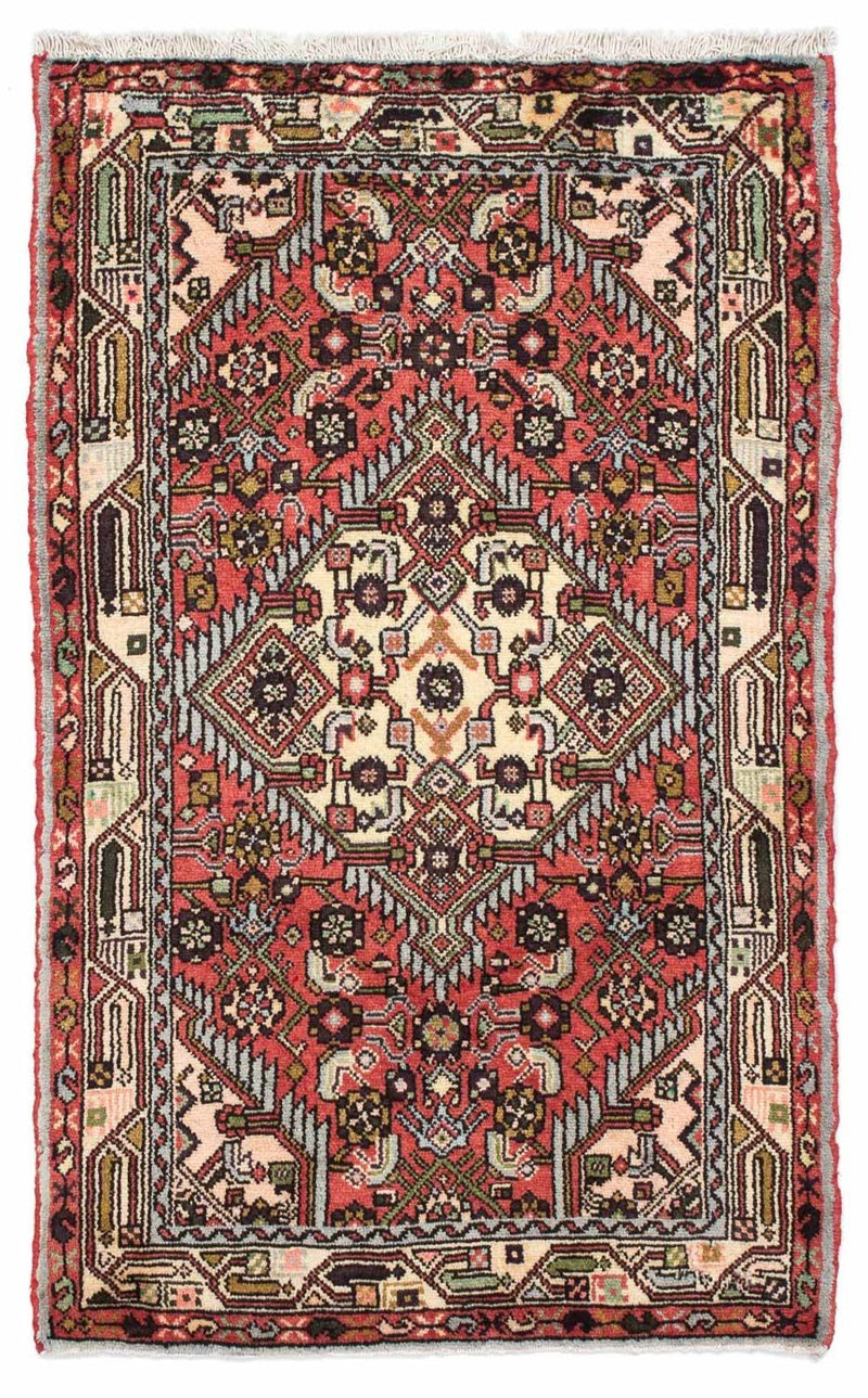 Perser Rug - Nomadic - 123 x 77 cm - light red