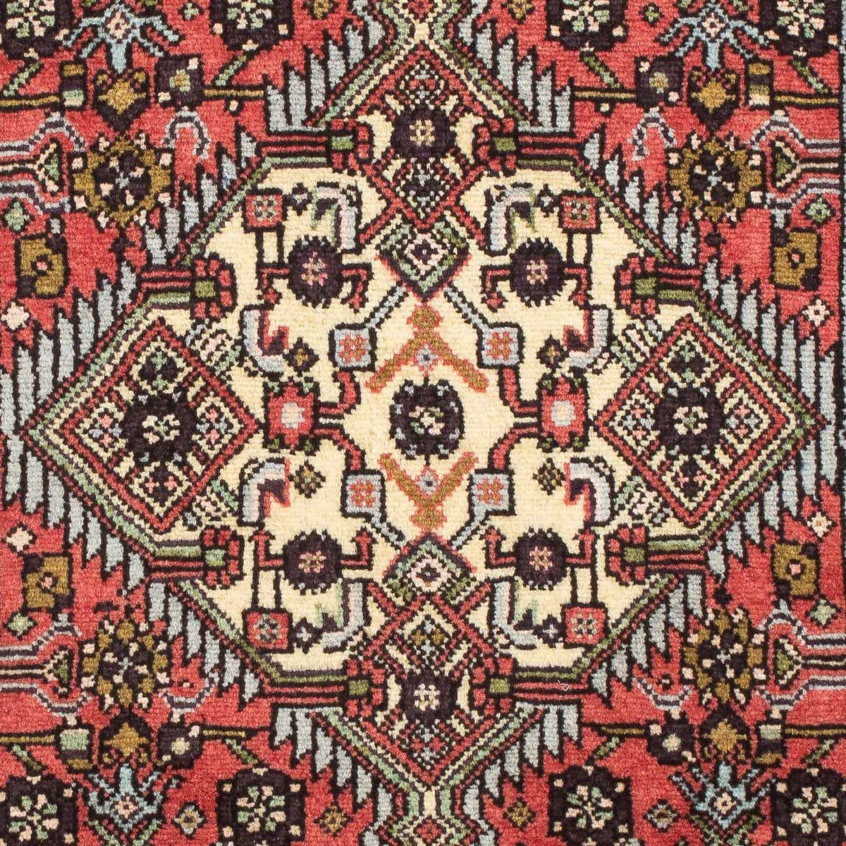 Perser Rug - Nomadic - 123 x 77 cm - light red