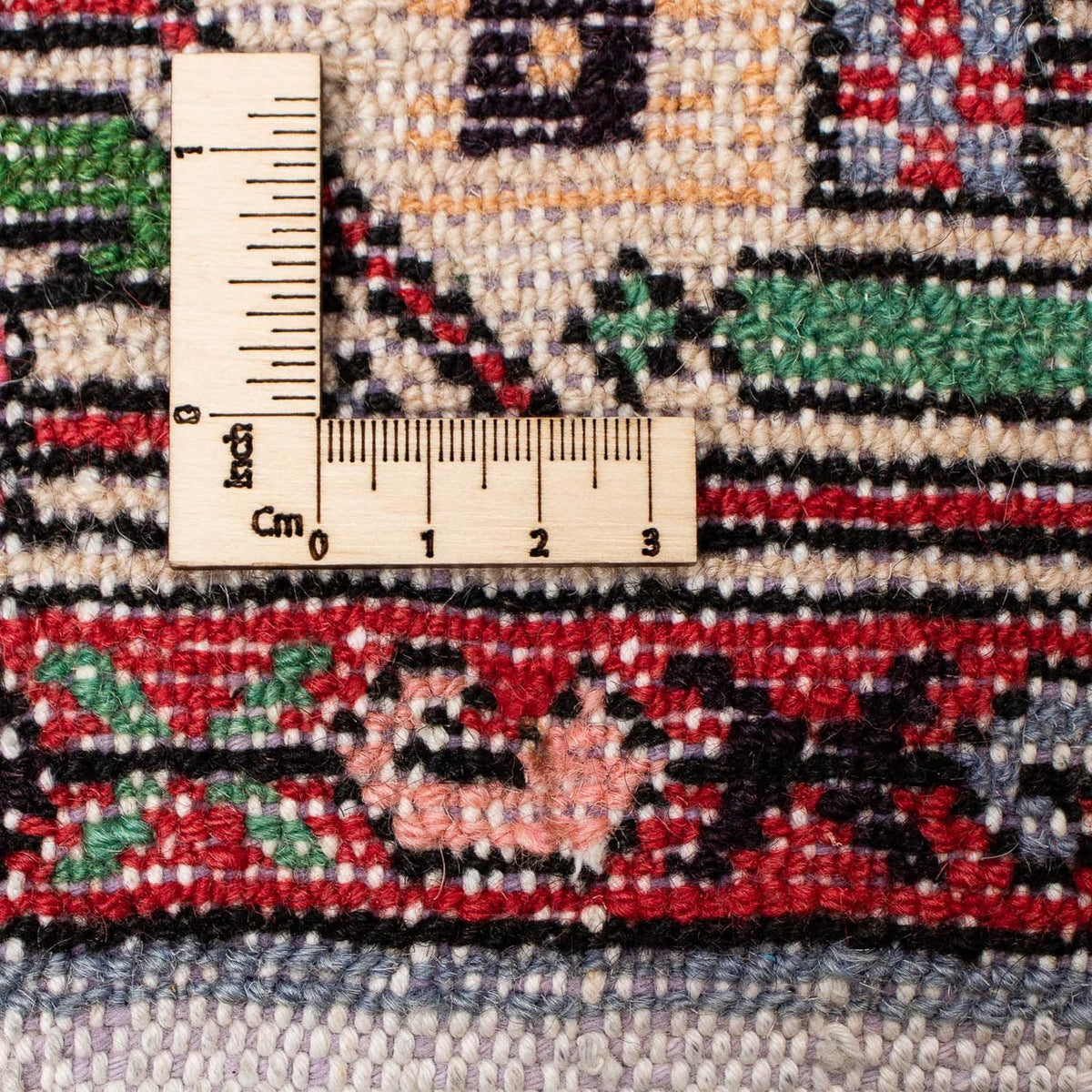 Perser Rug - Nomadic - 123 x 77 cm - light red