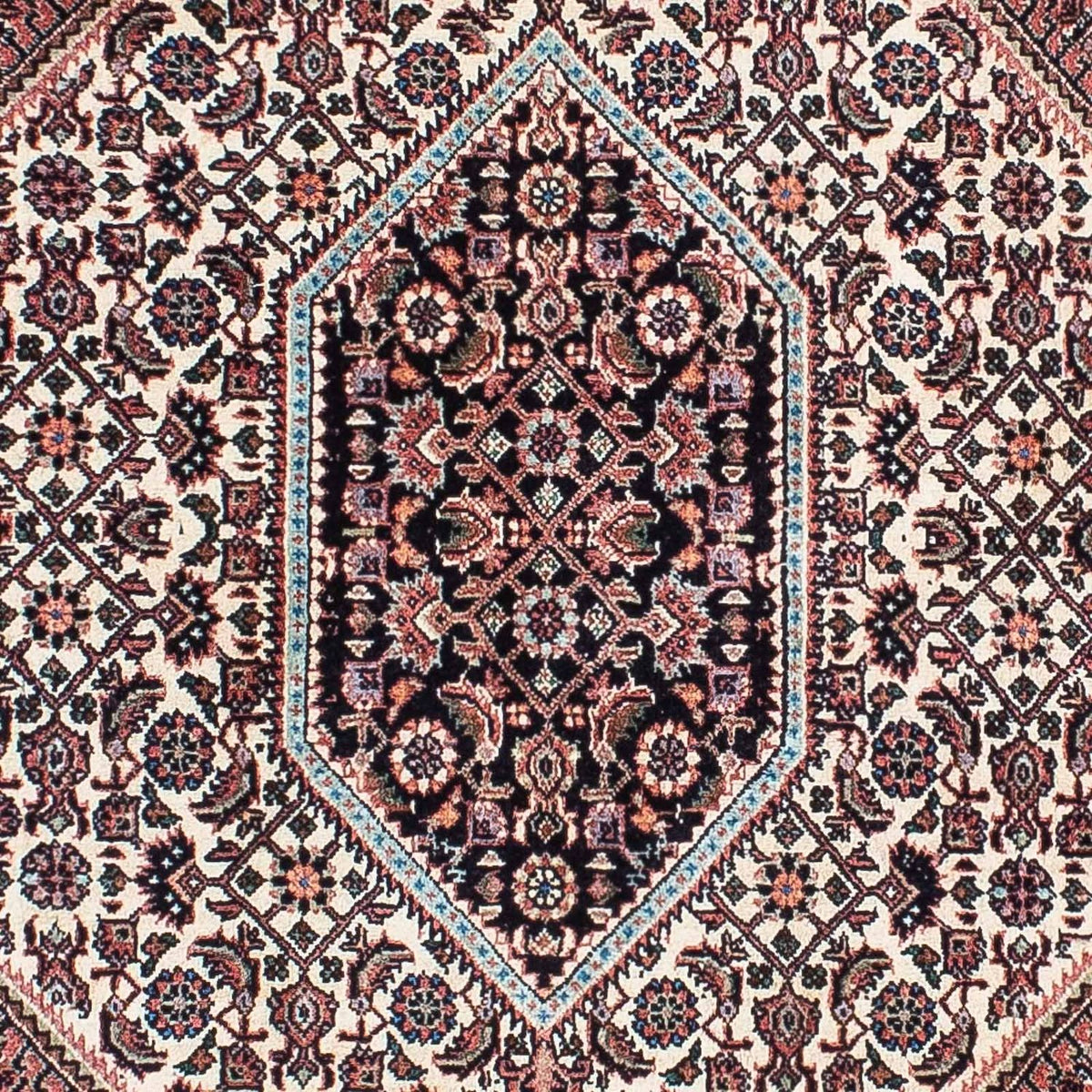 Perser Rug - Bidjar - 202 x 131 cm - light red