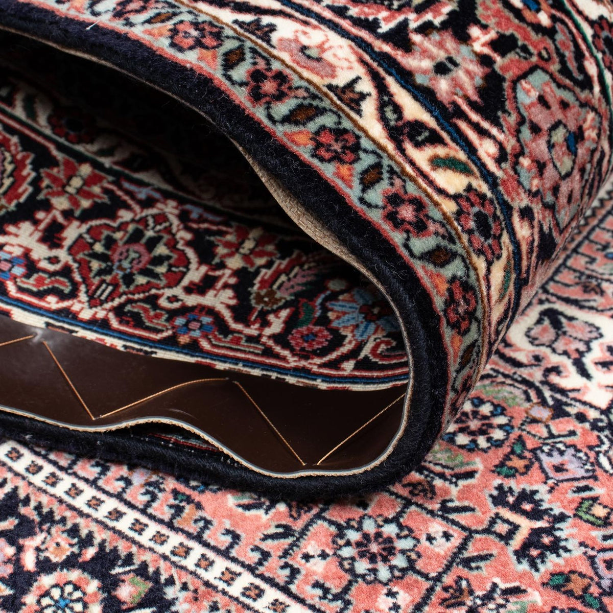 Perser Rug - Bidjar - 202 x 131 cm - light red