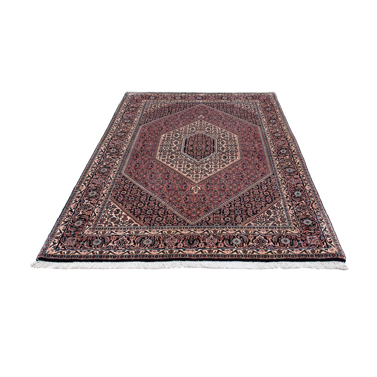 Perser Rug - Bidjar - 202 x 131 cm - light red