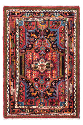 Perser Rug - Nomadic - 120 x 80 cm - red