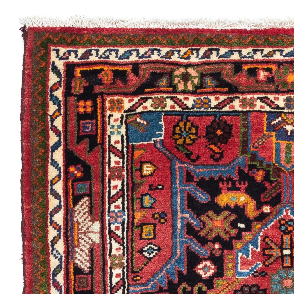 Hosseinabad Rug 80x120cm - Persian Rugs